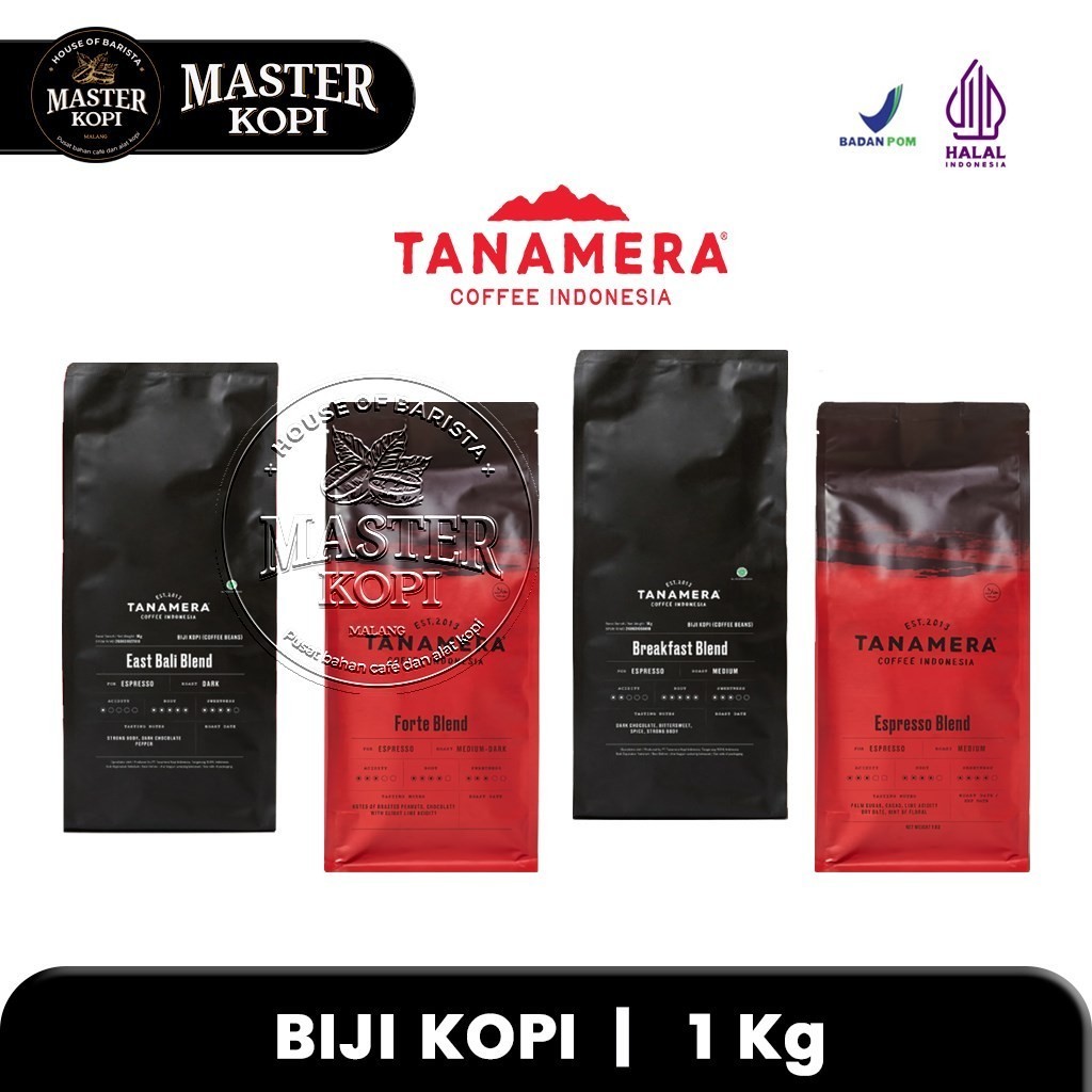 

Biji Kopi Coffee Bean 1KG TANAMERA Wholes Beans