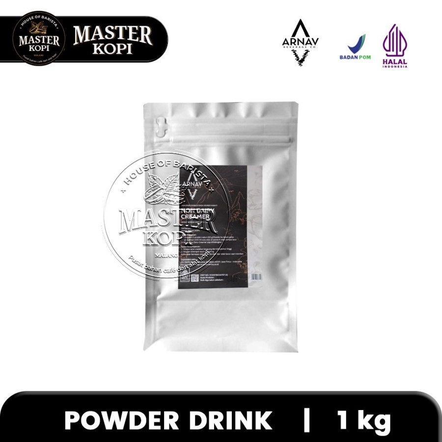 

Bubuk Minuman Arnav Non Dairy Creamer 1kg