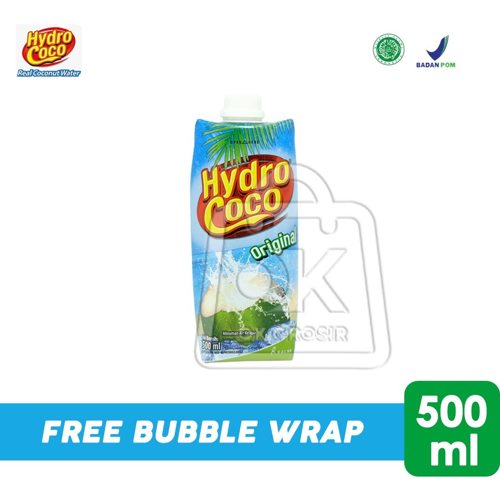 

Hydro Coco 500 ml/ Minuman Air Kelapa Coconut Water Hydrococo