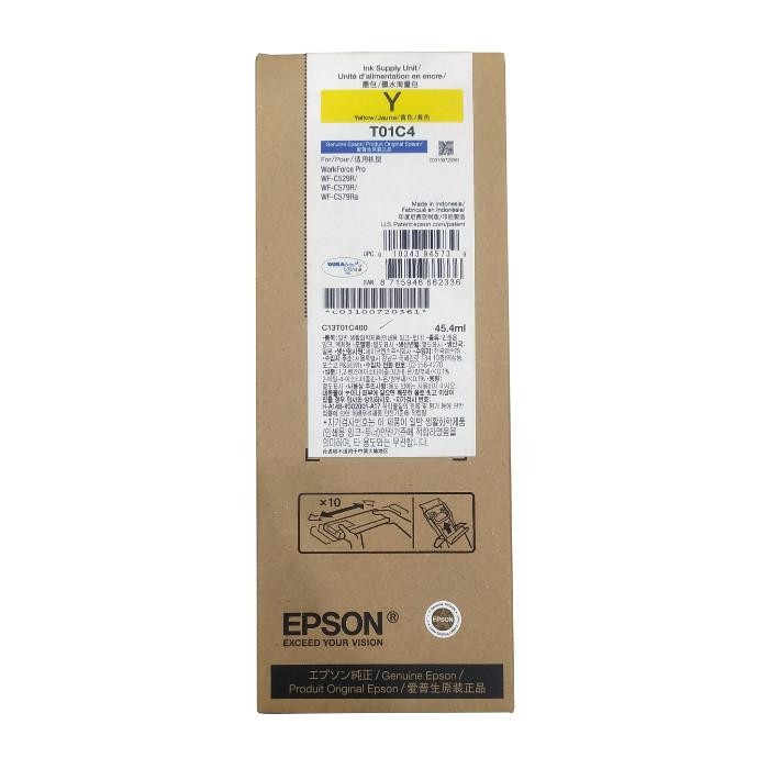 Tinta Catridge Epson T01C T-01C T 01C Wf-C579R Wf579R 579R Original