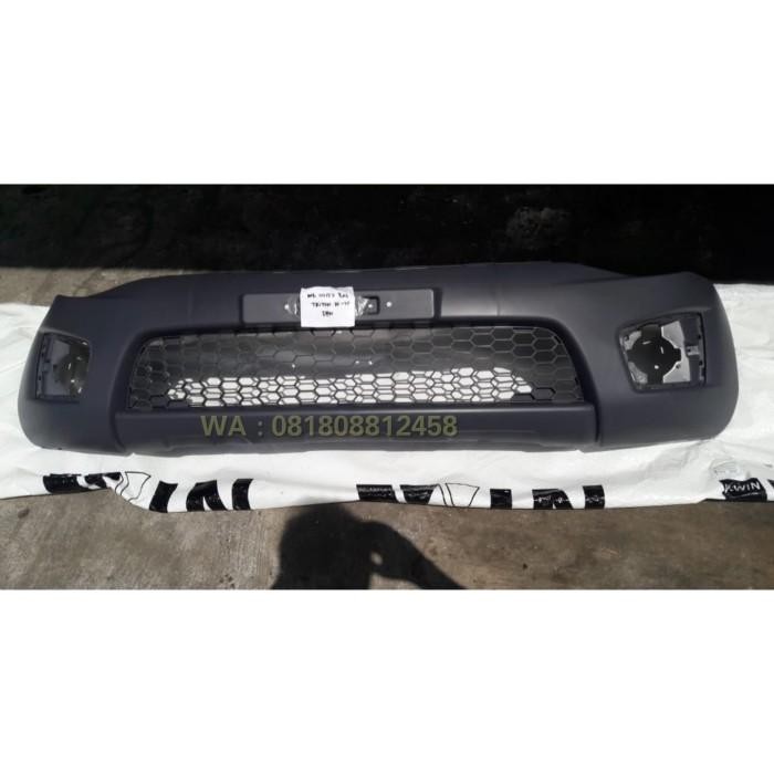 Bumper Bemper Depan Mitsubishi Strada Triton 2012