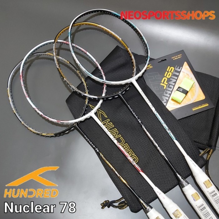 Raket Badminton Hundred HNDRD Nuclear 78 Original