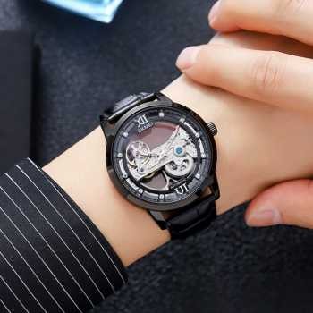 SKMEI Jam Tangan Mechanical Pria Automatic Movement