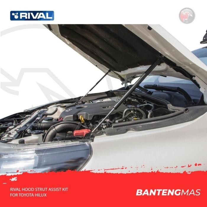 Rival Hood Strut Assist Kit For Toyota Hilux