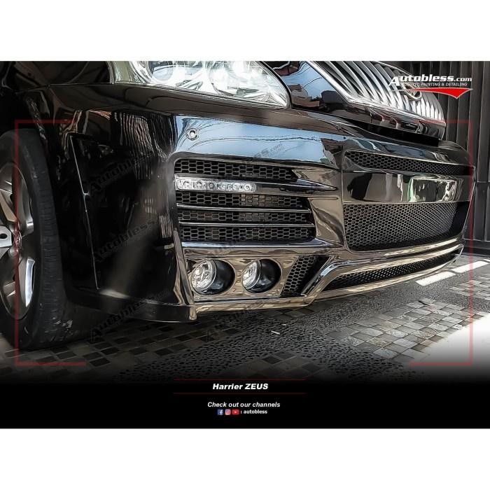 Bodykit Harrier -- Toyota Harrier Bodykit Harrier Zeus 2010 -- Pnp, Bergaransi Dan Berkualitas Baik