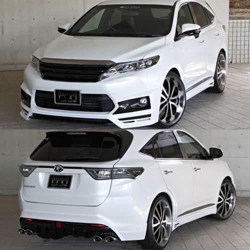Bodykit Harrier -- Toyota Harrier Bodykit Toyota Harrier Mz Speed Zeus -- Pnp, Bergaransi Dan Berkua