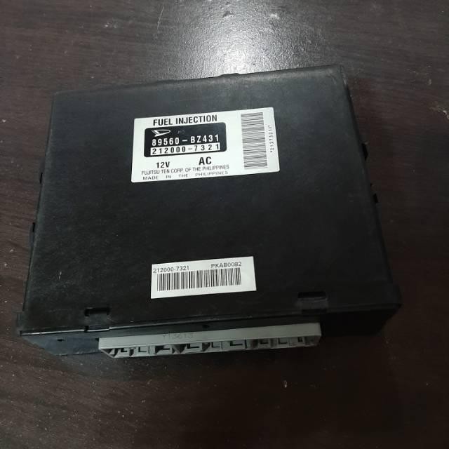 Engine Control Unit Toyota Rush 89560-Bz431 Orisinil
