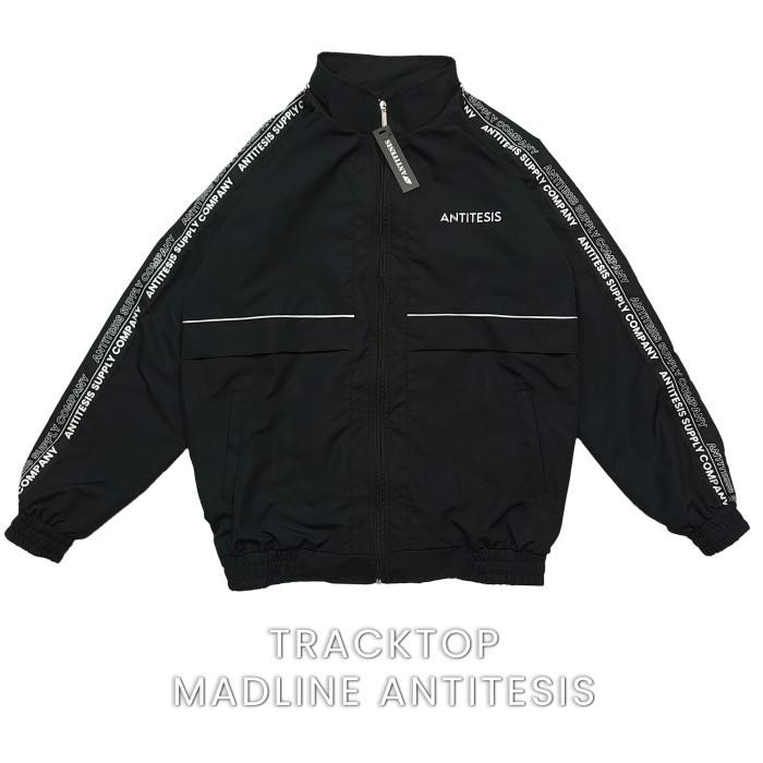 Jaket Tracktop Suit Antitesis Madline Parasut Jaket Casual Parasut