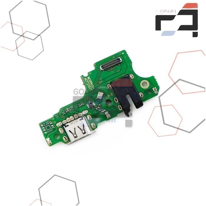FLEXIBLE OPPO A15 / A15S CONECTOR CAS + HANDSFREE + MIC