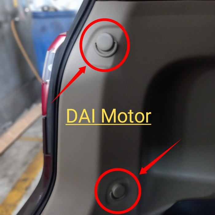 KLIP BAGASI GRAND LIVINA