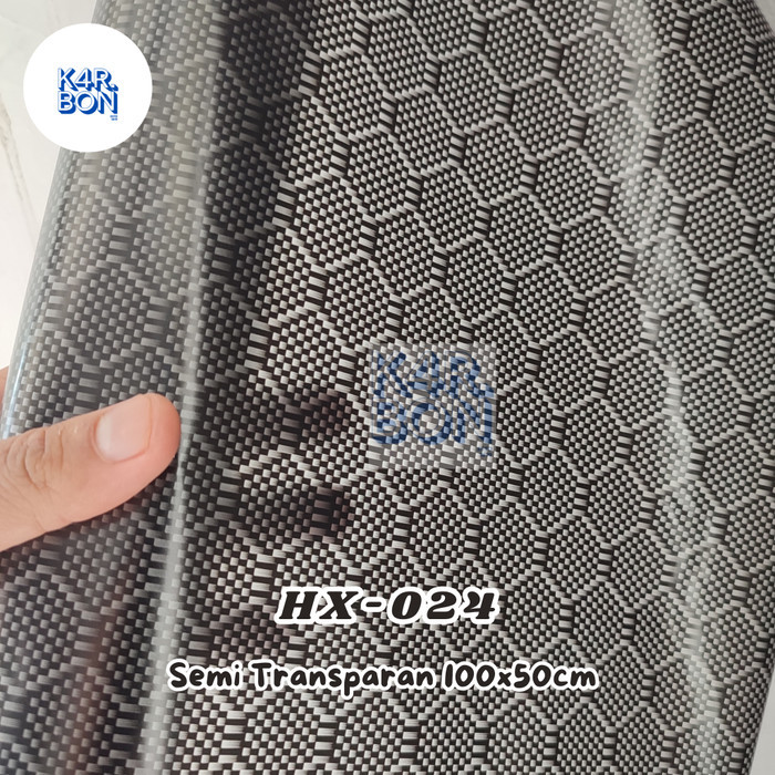 WTP CARBON CELUP HEXAGON WATER TRANSFER PRINTING