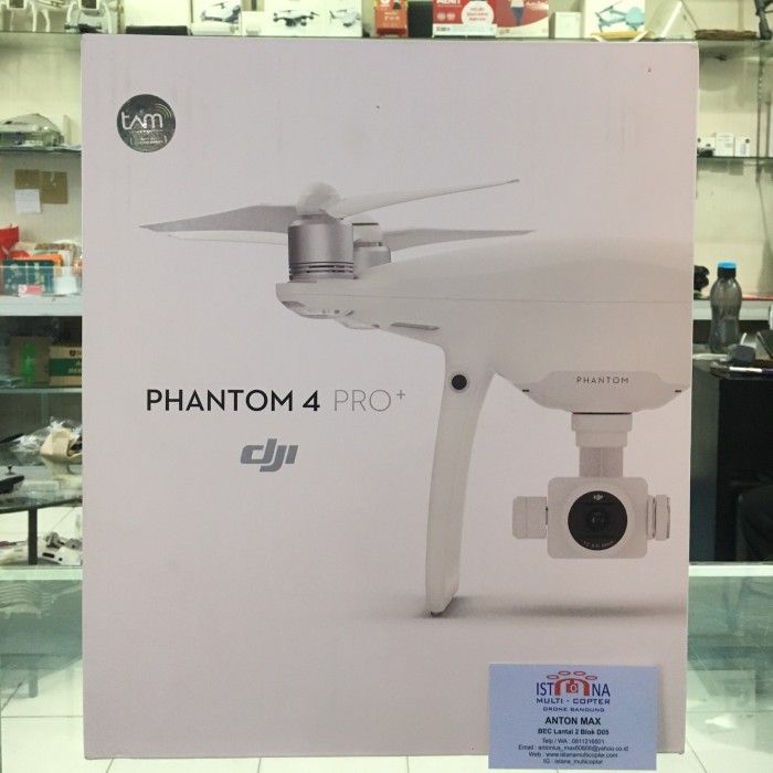 Phantom 4 pro v2 + 2 batre extra