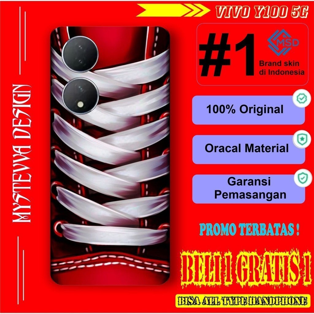 

*Fullbody* Vivo Y100 Garskin Case/Stiker Premium Custom COD