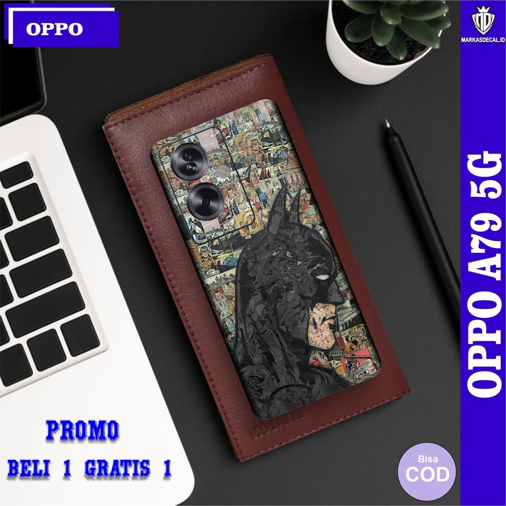 

*Fullbody* Oppo A79 Garskin Case/Stiker Premium Custom COD