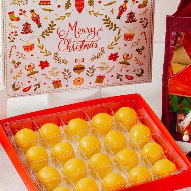

ton nas wijsman jumbo 20 pcs | hampers kue kering nas | hampers natal | christmas hampers