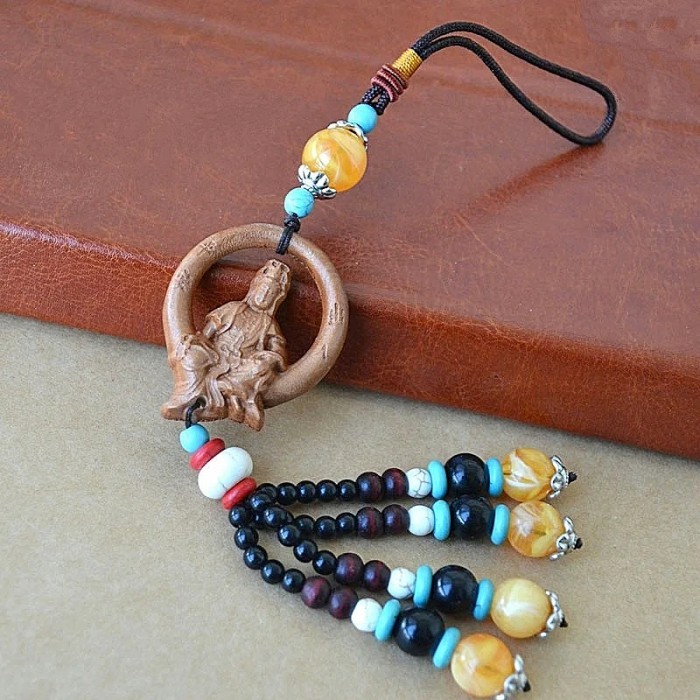 KWAN YIN/GUAN YIN/KUAN IM/GANTUNGAN SPION MOBIL/BUDDHA/KUAN YIN