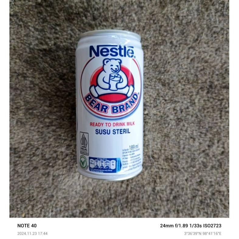 

BEAR BRAND ~ 189ML (INSTAN MEDAN)