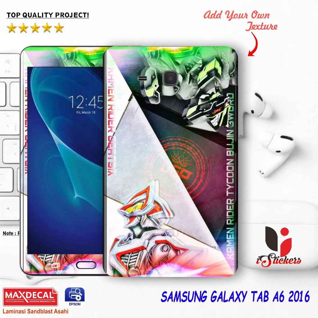 

*Fullbody* Samsung Galaxy Tab A6 Quality Semaumu Garskin Case/Stiker Premium Custom COD