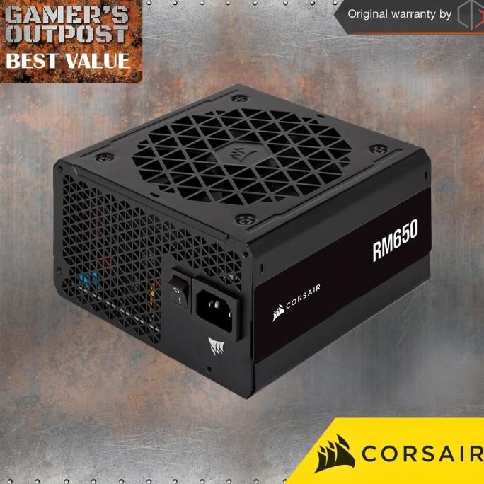 Corsair PSU RM650 650 Watt 80 Plus Gold Fully Modular
