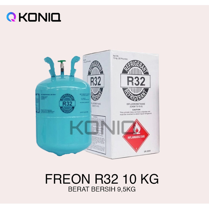 Freon R32 Refrigerant 10 Kg