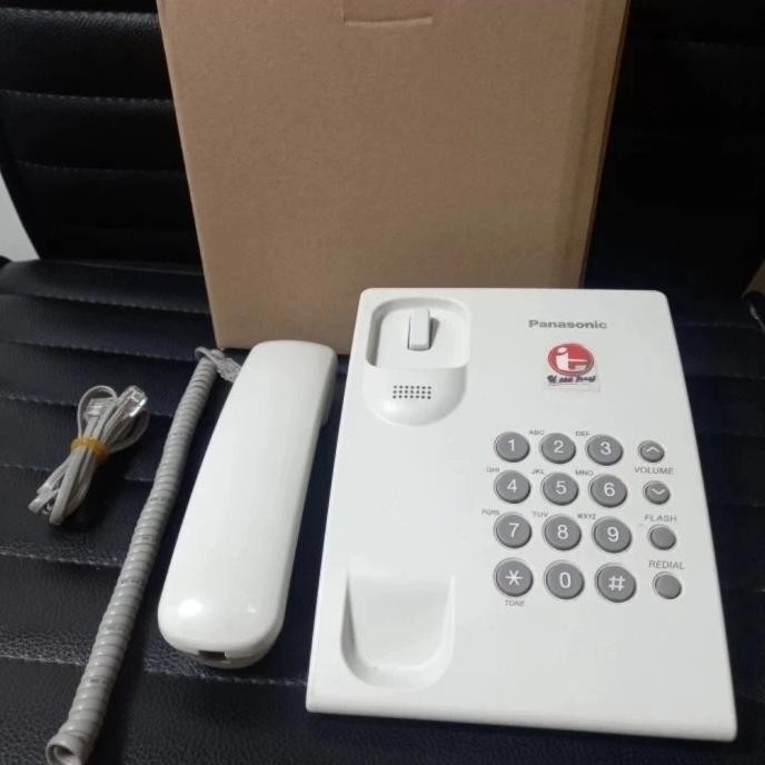 Pesawat telepon panasonic analog 505 / pesawat telepon 505 like new