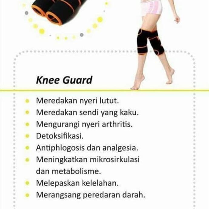 TOURMALINE KNEE GUARD PELINDUNG LUTUT TFORCE T-FORCE