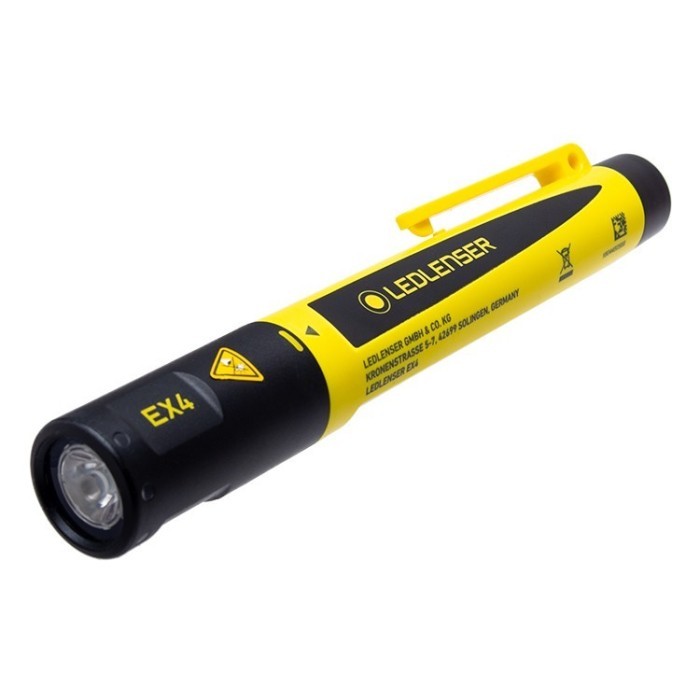 Senter LEDLENSER Led-Torch Led-Lenser ATEX EX4 50 Lumens