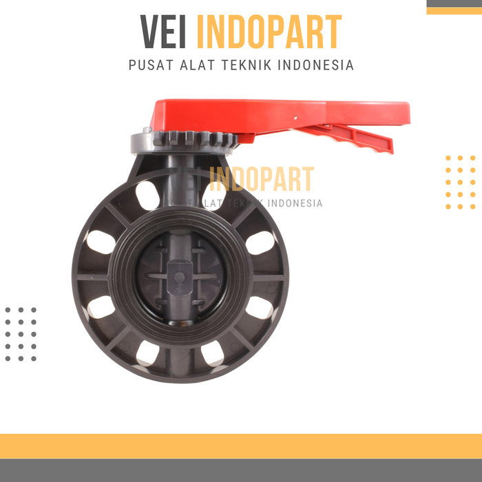 6'' PVC STOP VALVE BUTTERFLY VALVE PVC 6" INCH