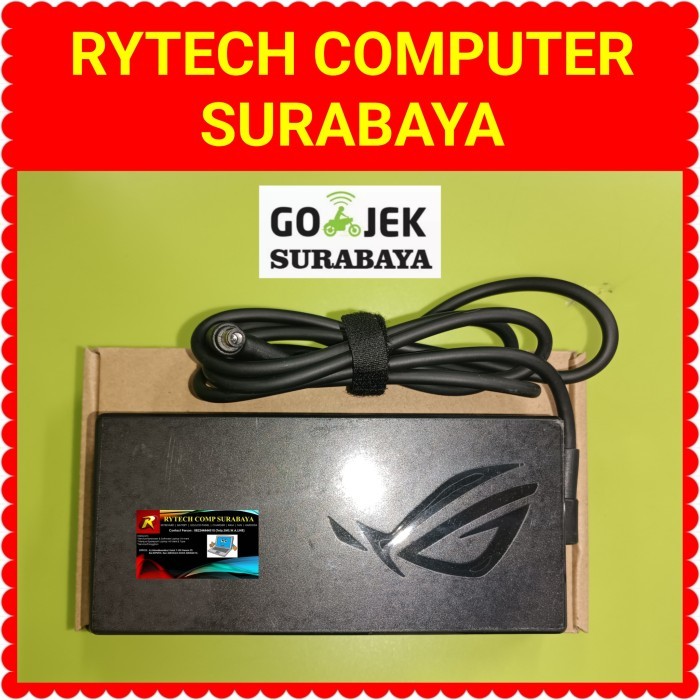 Original Adaptor Charger Asus TUF FX607 FX607JU FX607JU-N3072W 240W