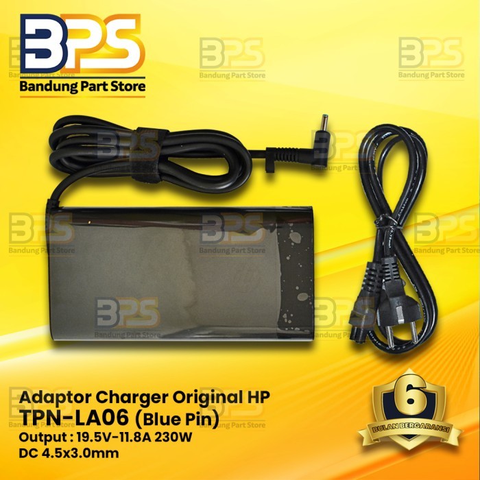 Adaptor OMEN 16-c0500na TPN-LA10 TPN-DA12 19V-11.8A 4.5*3.0mm 230W