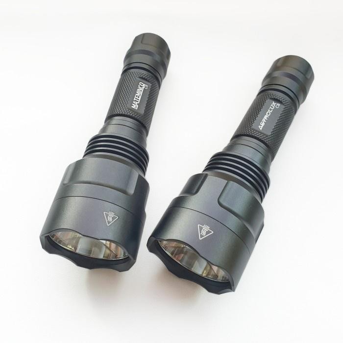 ASTROLUX MATEMINCO C8 CREE XHP50.2 3V BLF A6 SENTER LED FOKUS