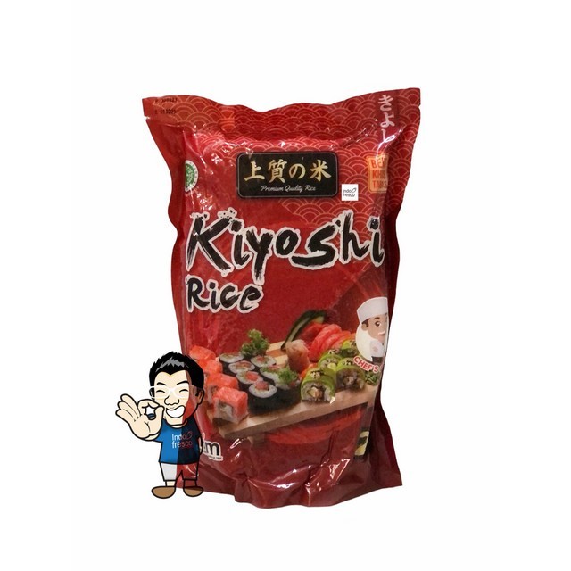 

Ina - Beras Jepang Kiyoshi- Japonica Rice 2 Kg
