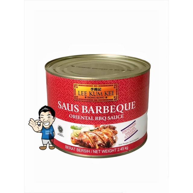 

Ina - Lee Kum Kee Oriental Bbq Char Siu Sauce-Saus Barbeque 2.45 Kg