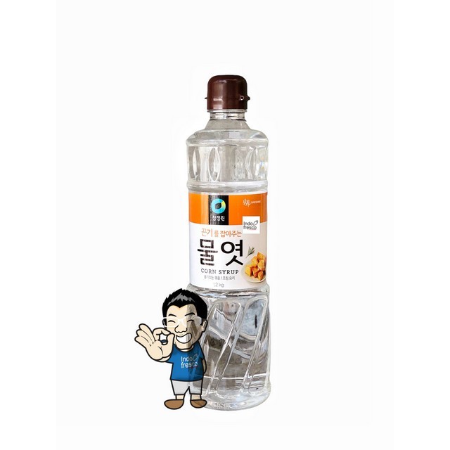 

Ina - Daesang Chung Jung One Corn Syrup- Mulyot- Sirup Jagung 1.2Kg