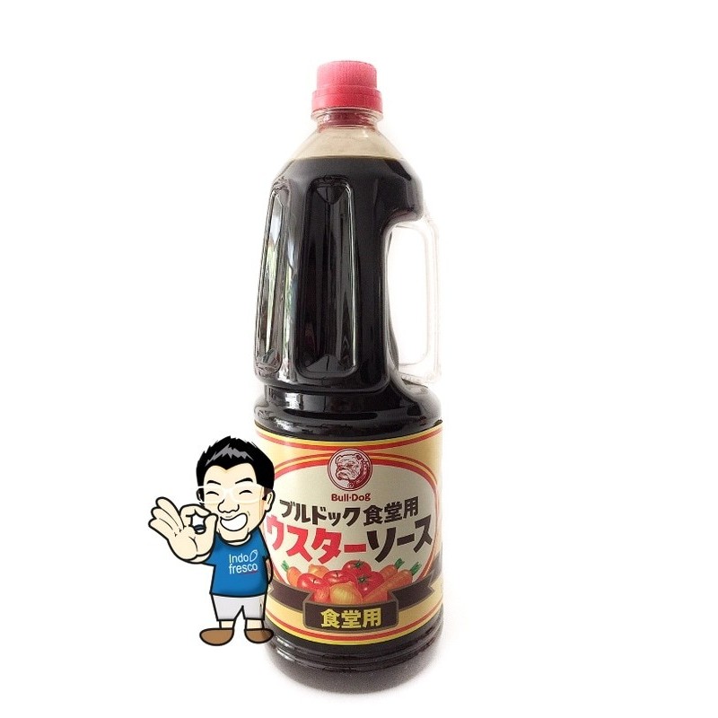 

Ina - Bulldog Worcester Sauce- Kecap Inggeris 1.8L