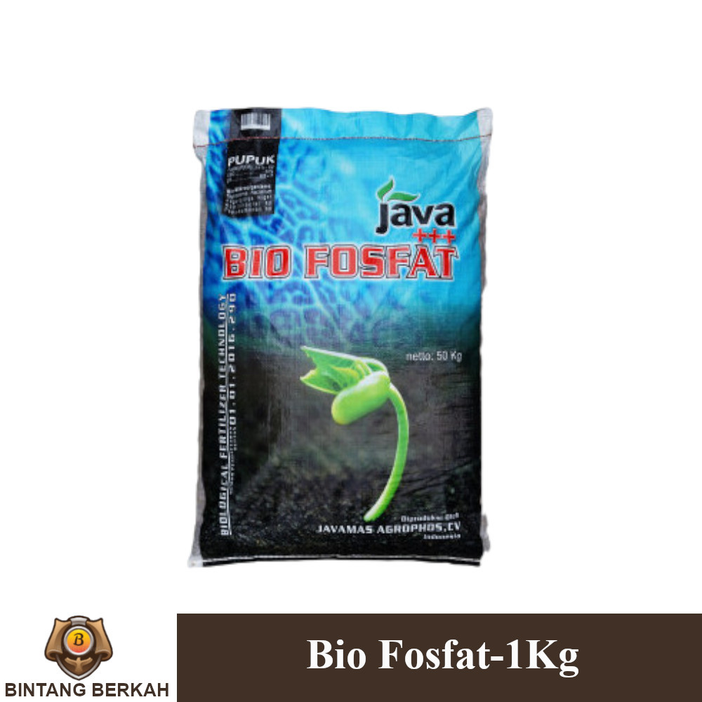 Bio Fosfat 1 Kg Pupuk Fosfat Alami Pertanian
