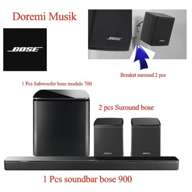 Produk Baru Paket Soundbar Bose Se900 Original