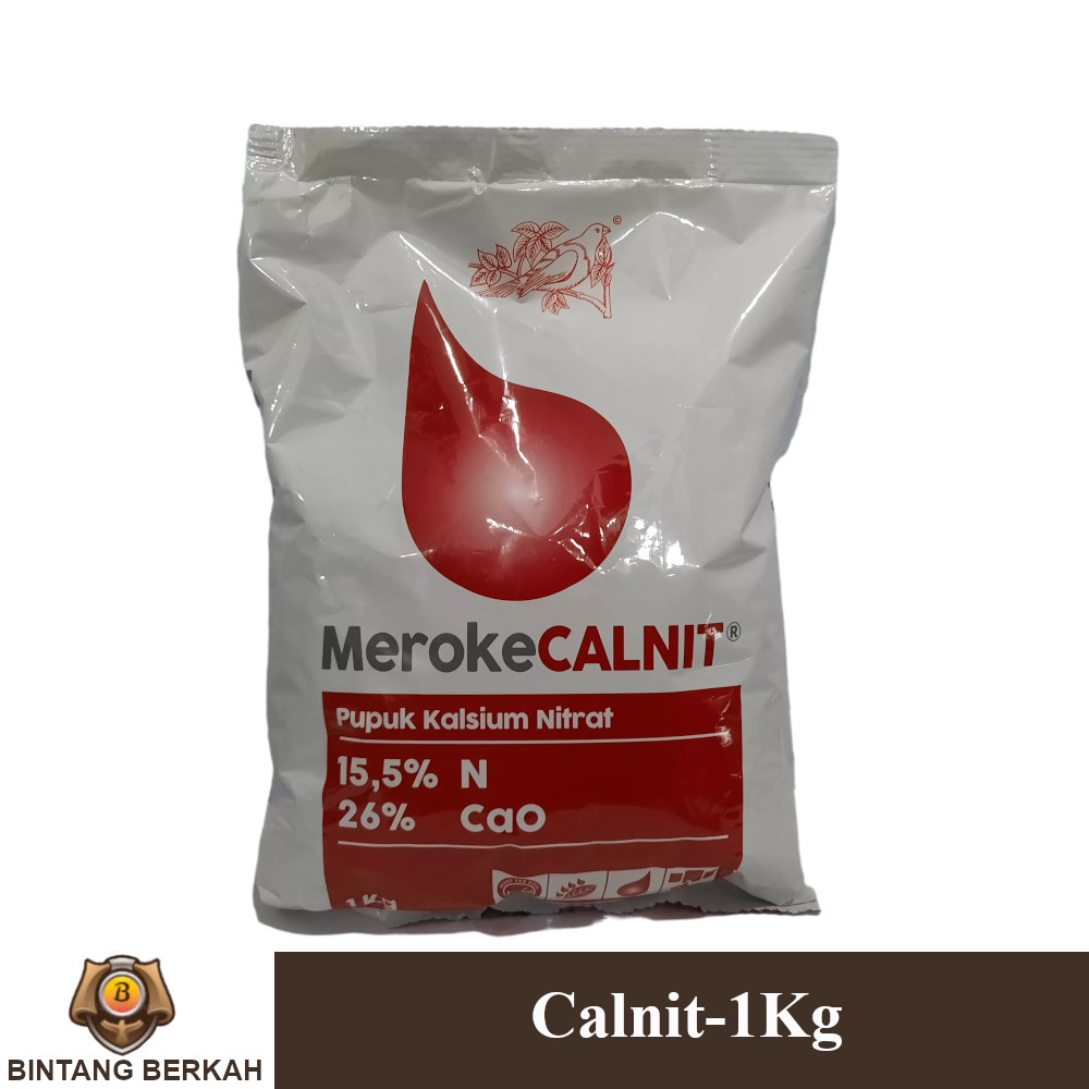 Meroke Calnit 1 Kg Kalsium Nitrat Pertanian