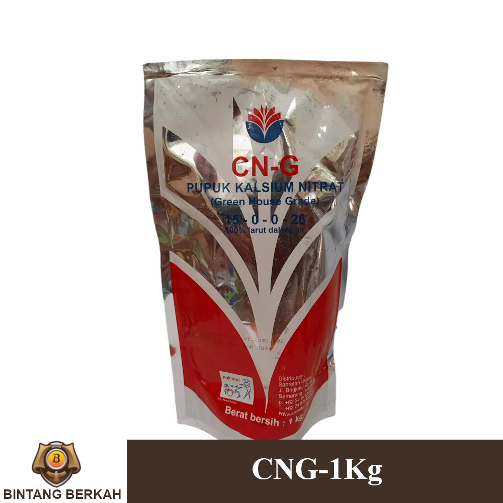 Pupuk CNG 1 Kg Pak Tani Pupuk Kalsium Nitrat Pertanian