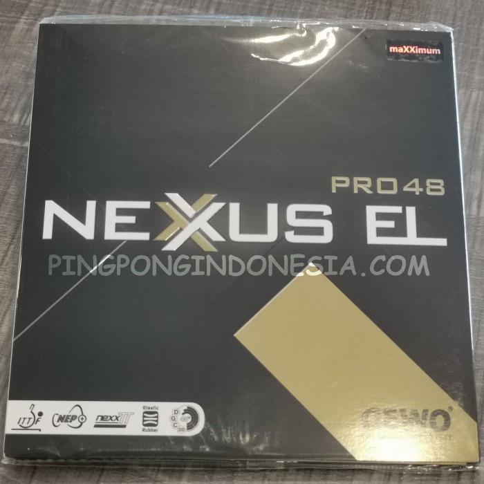 Gewo Nexxus El Pro 48 - Karet Pingpong Tenis Meja Rubber