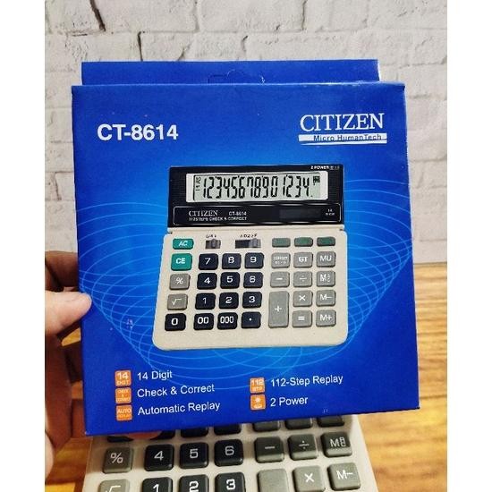 

Calculator Ct-8614 (14 Digits) 1 Pcs