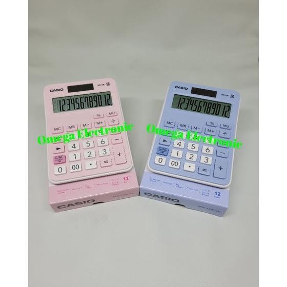 

Casio Calculator Mx-12B - Kalkulator Meja Office Desktop Mx 12B Warna Warni