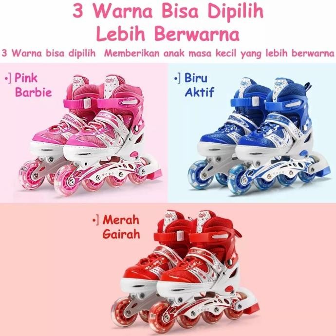 Sepatu Roda Inline Skate Dewasa