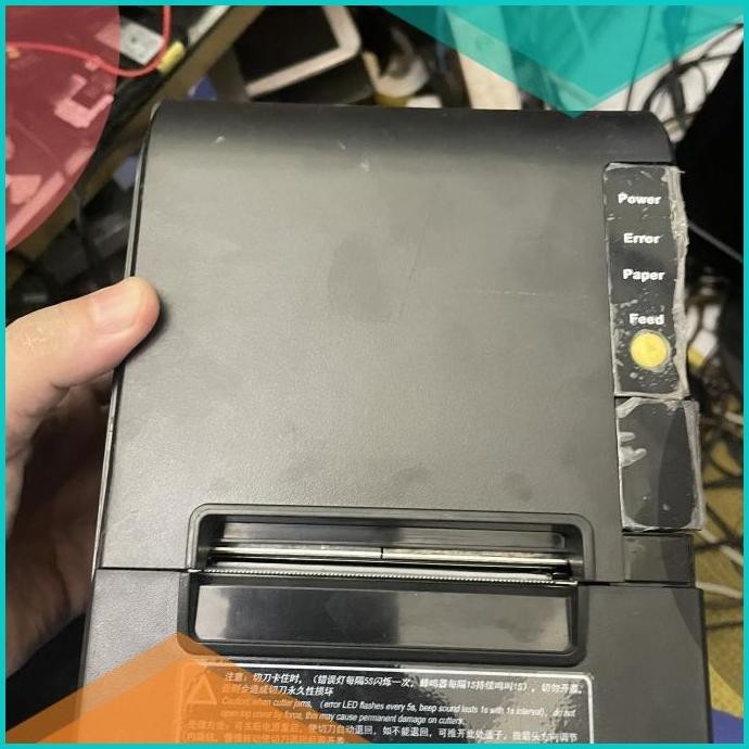 HPRT TP806 thermal Printer second 11OKTZ4 perkakas