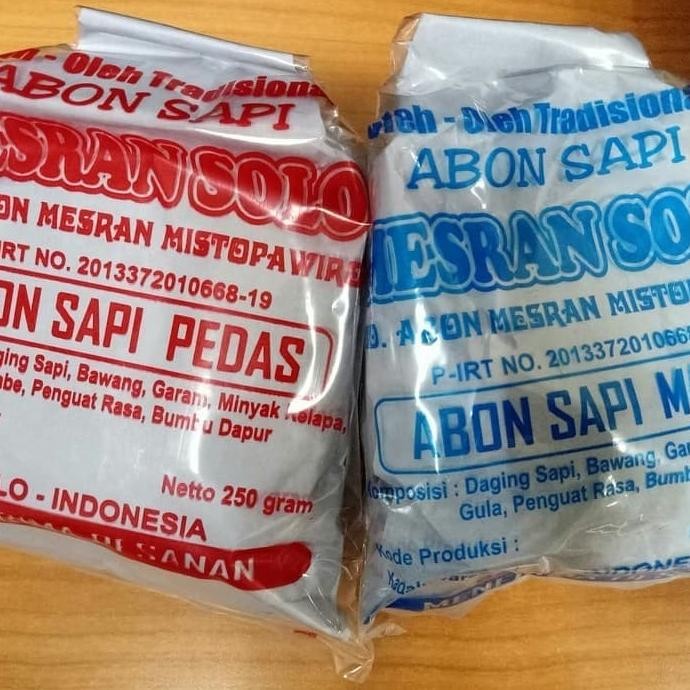 

Abon Sapi mesran