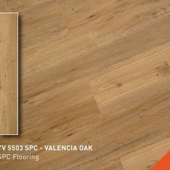 Ready Stock TACO Lantai SPC 5mm - TV 5503 Valencia Oak