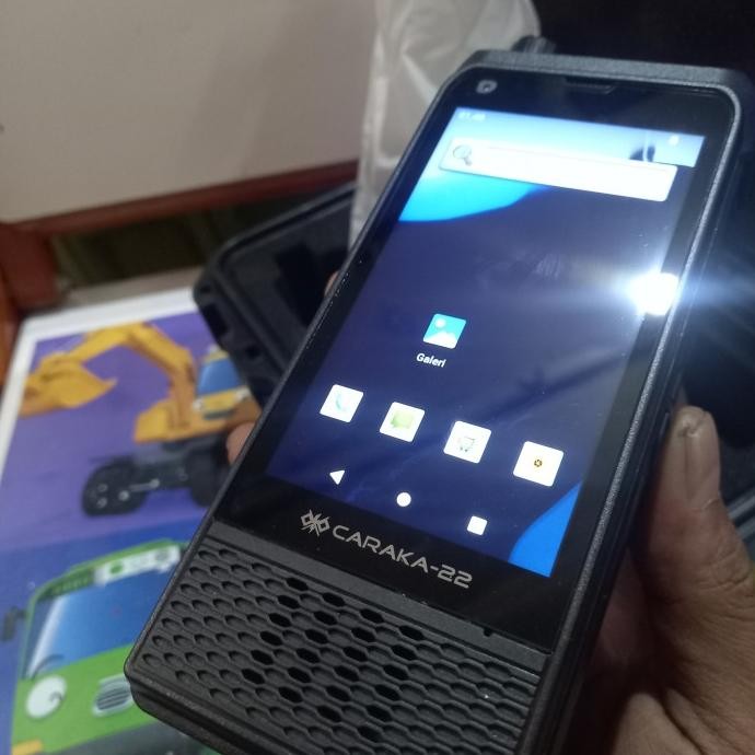 Caraka 22 poc hybrid wifi bluetooth DMR analog uhf