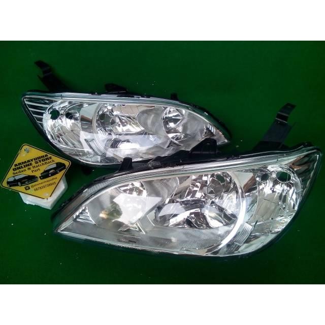 Headlamp/Lampu Depan Standar Honda Civic Es Vti 2004-2005