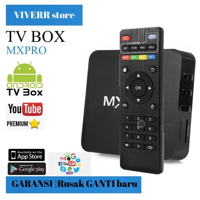 TV Box Android MXQ Pro 4K Smart TV Box Android 7.1 X96 Mini RAM 2G ROM