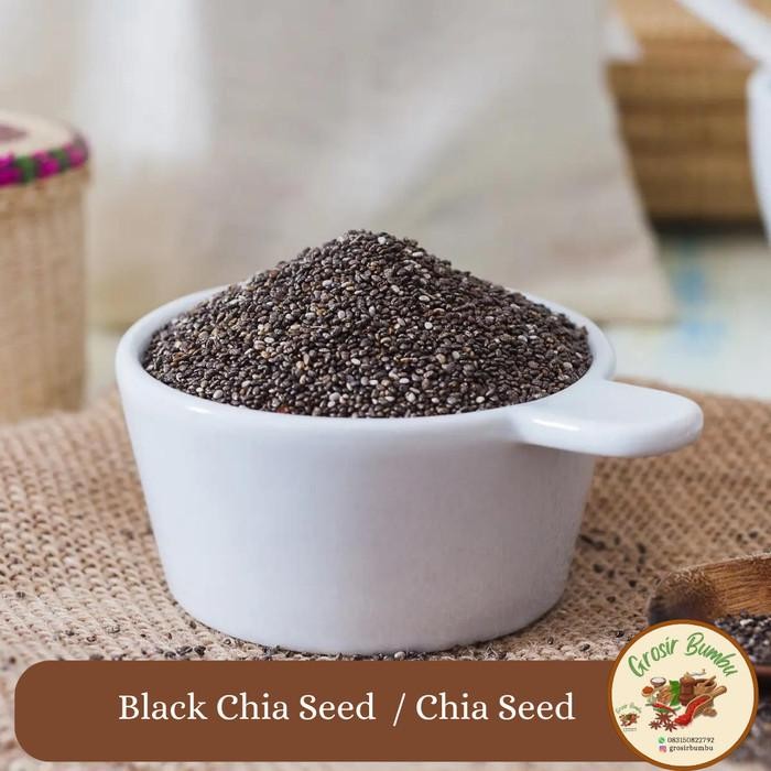 

Black Chia Seed 1Kg / Chia Seed